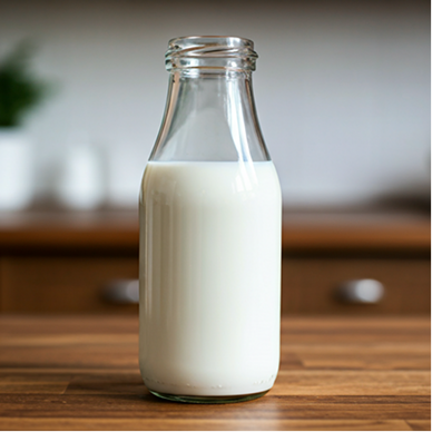 Raw Alpine Milk